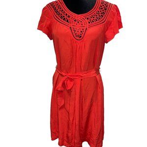 Banana Republic Mini Silk Dress